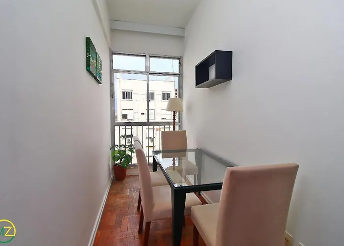 Confortavel 2 Quartos No Coracao De Ipanema