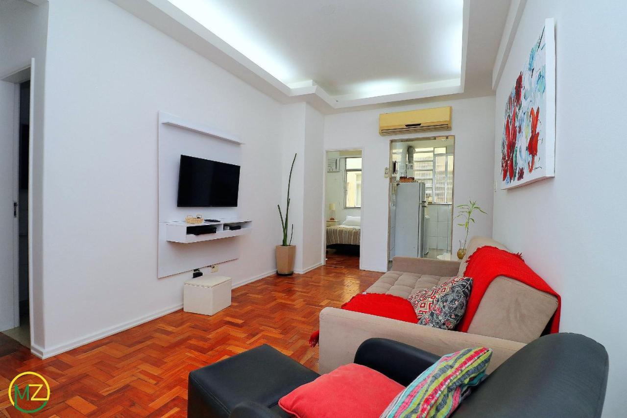 Confortavel 2 Quartos No Coracao De Ipanema Apartamento *